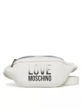 Поясная сумка JC4259PP0MKD0100 Love Moschino, белый