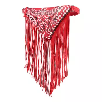 Поясная сумка Just Cavalli, красный