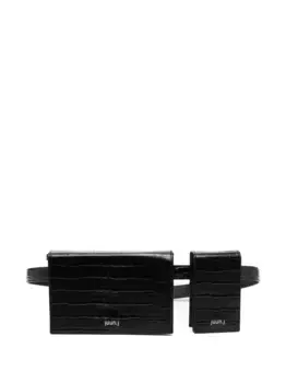 Поясная сумка Juun.J, черный