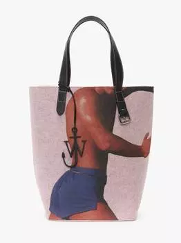 Поясная сумка JW Anderson с принтом