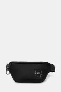 Поясная сумка K/Ikon Karl Lagerfeld, черный
