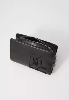 Поясная сумка K/MONOGRAM FASHION BUMBAG KARL LAGERFELD, черный