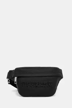 Поясная сумка K/RSG Karl Lagerfeld, черный
