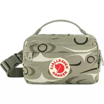 Поясная сумка kanken art Fjallraven, цвет sey