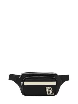 Поясная сумка Karl Lagerfeld Athleisure, черный