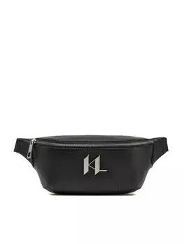Поясная сумка KARL LAGERFELD, черный