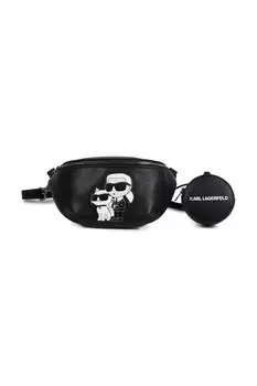 Поясная сумка Karl Lagerfeld, черный