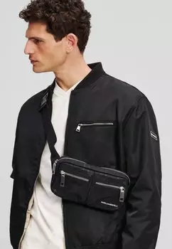 Поясная сумка KARL LAGERFELD, черный