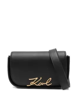 Поясная сумка KARL LAGERFELD, черный