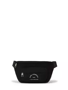 Поясная сумка Karl Lagerfeld Fanny Pack, черный