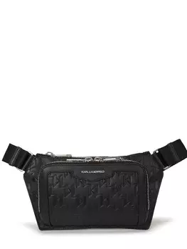 Поясная сумка Karl Lagerfeld Fanny Pack, черный