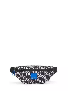 Поясная сумка KARL LAGERFELD JEANS, черный