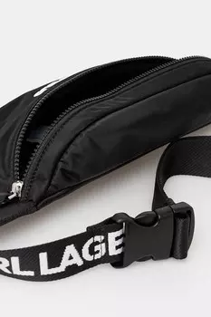 Поясная сумка Karl Lagerfeld Jeans, черный