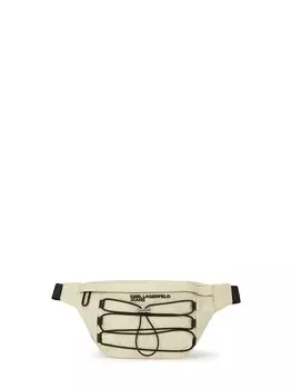 Поясная сумка KARL LAGERFELD JEANS, песочный