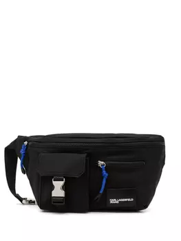 Поясная сумка Karl Lagerfeld Jeans Utility, черный