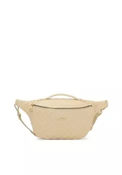 Поясная сумка Kazar, темно-бежевый
