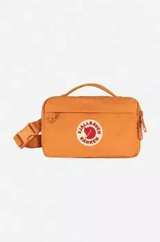 Поясная сумка Knken Fjallraven, оранжевый