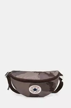 Поясная сумка Конверс Converse, зеленый