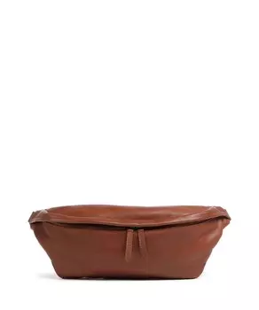Поясная сумка kruger из мягкой яловой кожи. The Chesterfield Brand, коричневый