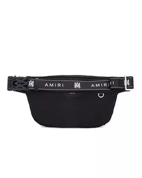 Поясная сумка «Квартал искусств» Amiri, черный