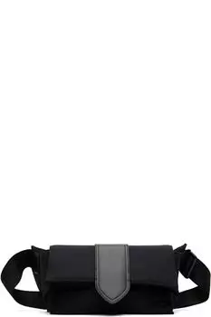 Поясная сумка La Casa 'The Bambino' черного цвета JACQUEMUS