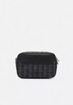 Поясная сумка Lacoste спортивная, черный