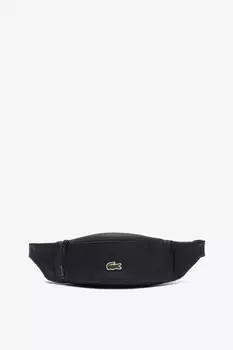 Поясная сумка Lacoste Croc, черный