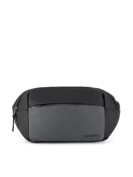 Поясная сумка Lanetti, черный