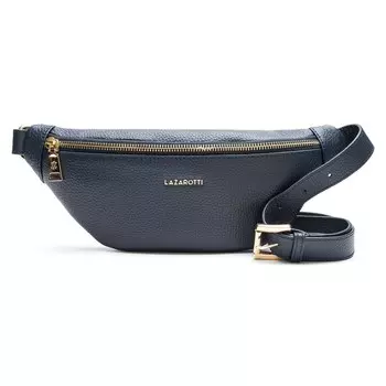 Поясная сумка Lazarotti Bologna, темно-синий