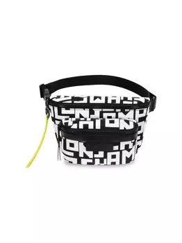 Поясная сумка Le Pliage LGP среднего размера Longchamp, черный