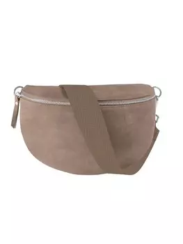 Поясная сумка lePelou ARIA large, серо-коричневый
