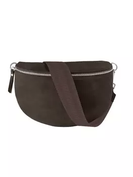 Поясная сумка lePelou ARIA large, темно-коричневый