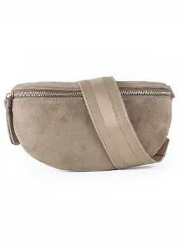 Поясная сумка lePelou ARIA, серо-коричневый