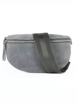 Поясная сумка lePelou ARIA small, серый