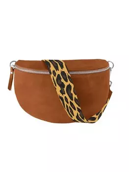 Поясная сумка lePelou LIVIA large, коричневый