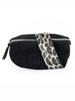 Поясная сумка lePelou LIVIA small, черный