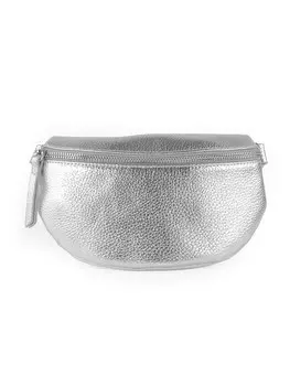 Поясная сумка lePelou MICA small, серебряный