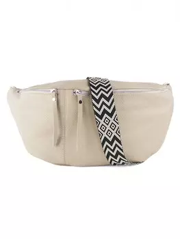 Поясная сумка lePelou MILANO, бежевый