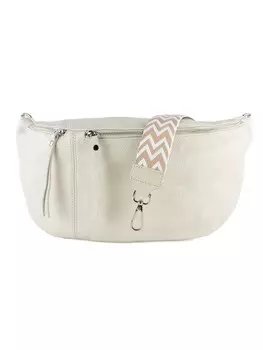 Поясная сумка lePelou MILANO, кремовый