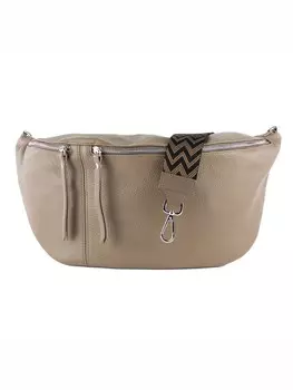 Поясная сумка lePelou MILANO, серо-коричневый