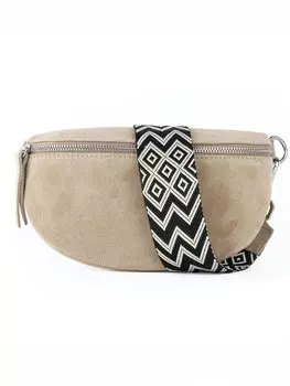 Поясная сумка lePelou NOA, бежевый