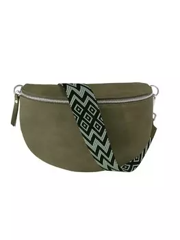 Поясная сумка lePelou NOA large, хаки