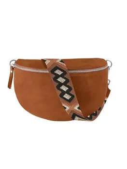 Поясная сумка lePelou ONDA large, коричневый
