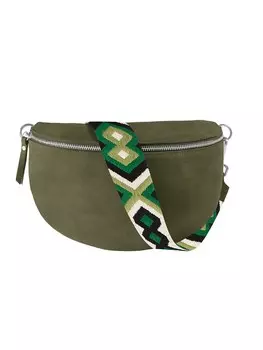 Поясная сумка lePelou ONDA large, темно-зеленый