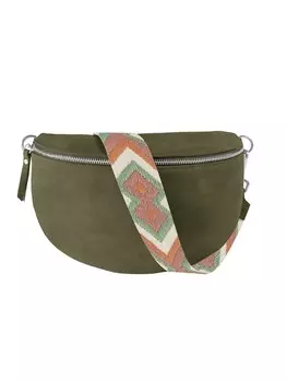 Поясная сумка lePelou ONDA large, зеленый