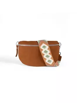 Поясная сумка lePelou ONDA medium, коричневый