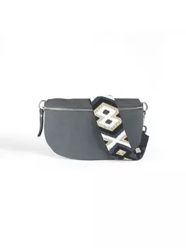 Поясная сумка lePelou ONDA medium, темно-серый