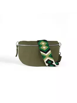 Поясная сумка lePelou ONDA medium, темно-зеленый