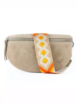 Поясная сумка lePelou ONDA small, бежевый