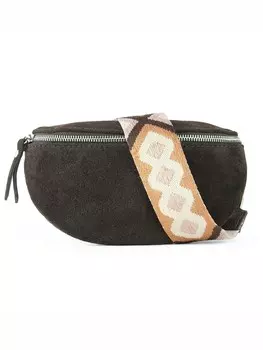 Поясная сумка lePelou ONDA small, коричневый